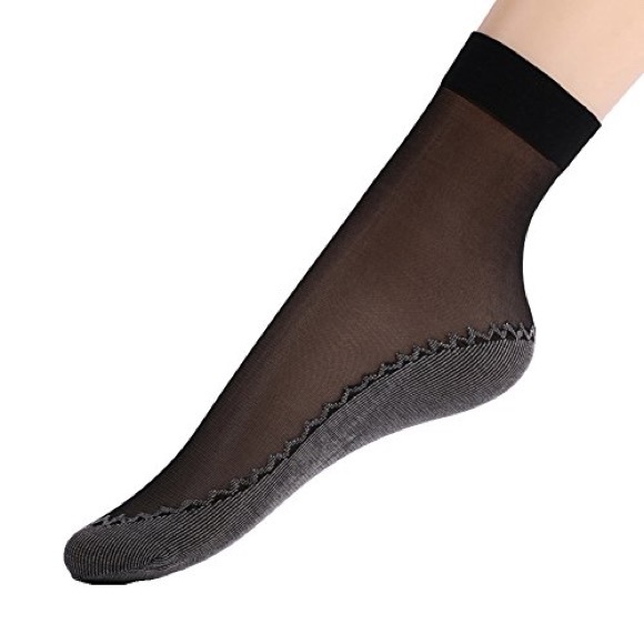 Accessories - 🦋NEW! Non-Slip Ankle Tights Socks Sheer Stockings